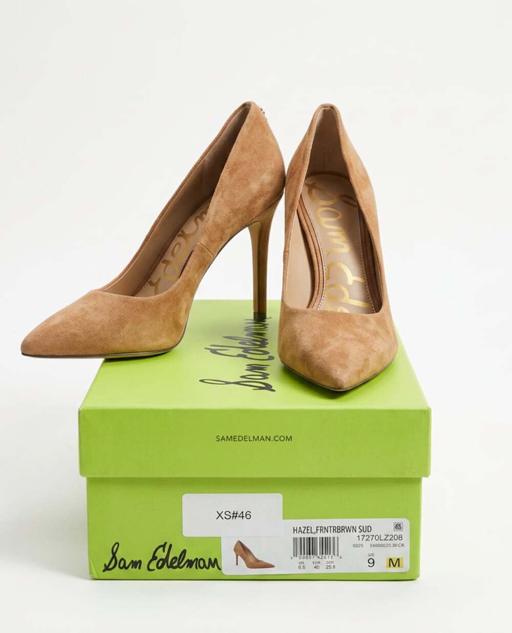 Sam Edelman Hazel Pointed Toe Suede Pumps Size 9 M